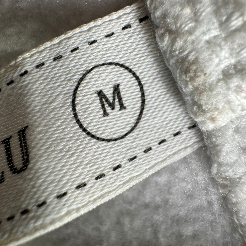 Laslulu Hoodie Women M White Pullover Sweatshirt Half Zip‎ Cozy Active - Picture 7 of 10